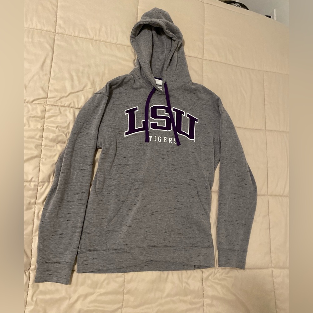 Champion LSU Hoodie Large